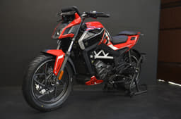 Matter Energy has unveiled its debut product, an electric motorcycle.